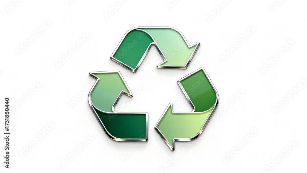 Obraz premium Recycling symbol