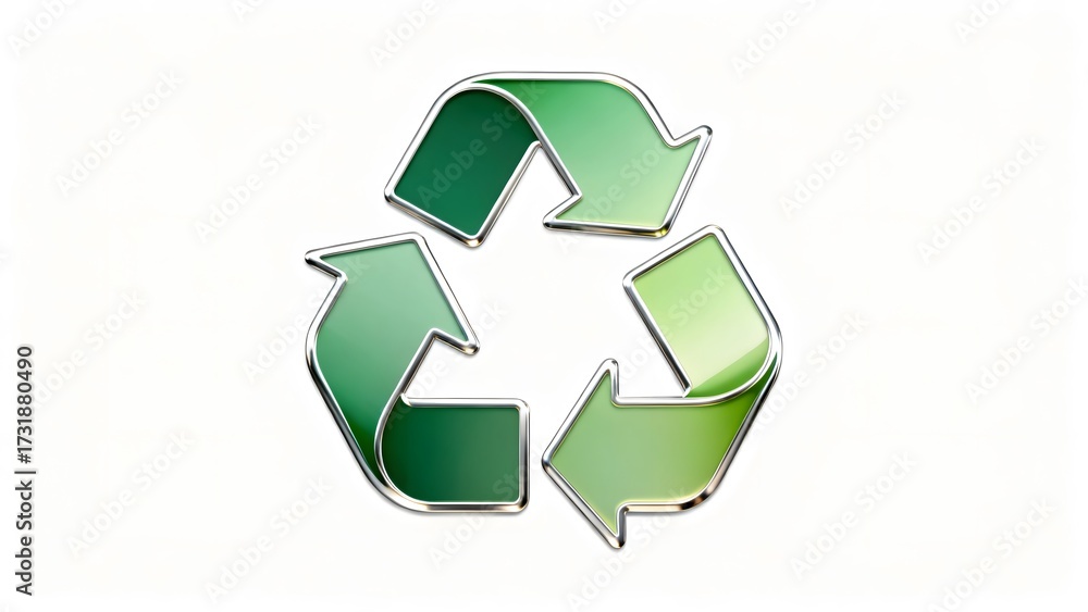 Obraz premium Recycling symbol