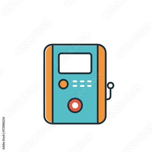 digital multimeter isolated