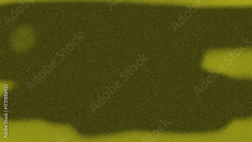 Abstract camouflage pattern with dark olive green and bright lime green textured background