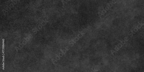 Dark black grunge wall charcoal colors texture backdrop background. Black Board Texture or Background. abstract grey color design are light with white gradient background.	
