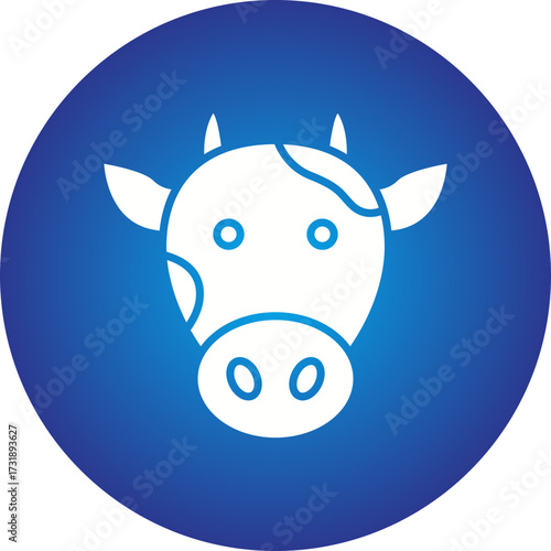funny cow cartoon