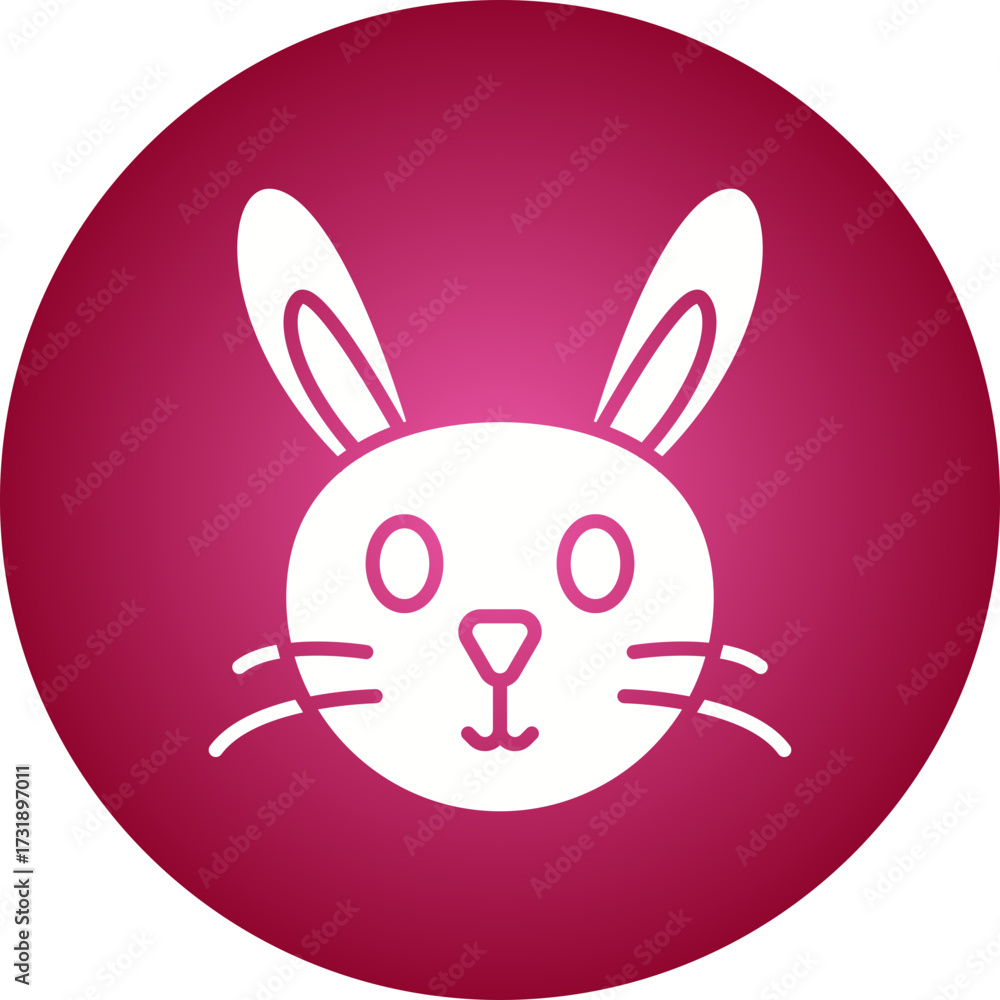 Fototapeta premium easter bunny rabbit