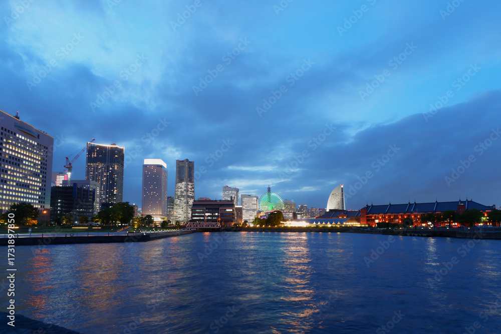 Fototapeta premium 横浜 みなとみらい