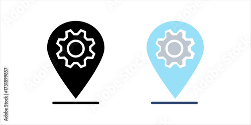 Local SEO for small businesses, featuring maps with huge pins, star seo ratings and customer reviews to boost visibility. Local SEO for attracting nearby customers and enhancing local search rankings
