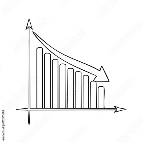 Sale Graph Decline