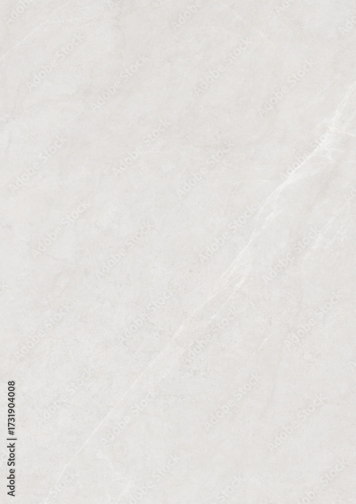 Fototapeta premium Close-up of a light gray marble surface with subtle veining patterns