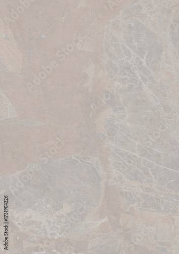 Aerial view of a dry, arid landscape with sparse vegetation and faint road patterns