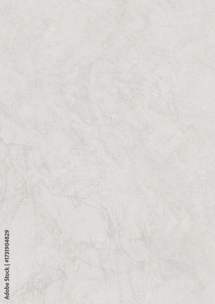 Naklejka premium Close-up of a light gray textured surface with subtle veining patterns