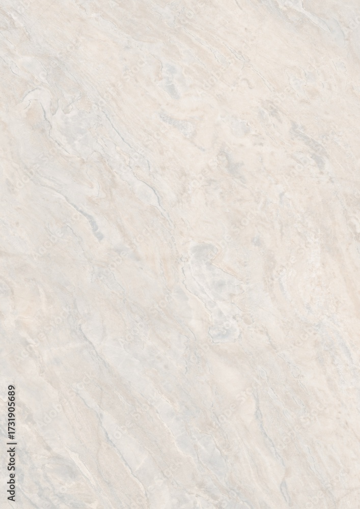 Fototapeta premium Close-up of a textured white surface with subtle marbled patterns