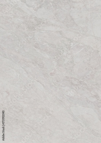 Close-up of light gray marble surface with subtle veining patterns