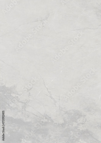 Close-up view of a light gray marble surface with subtle veining patterns