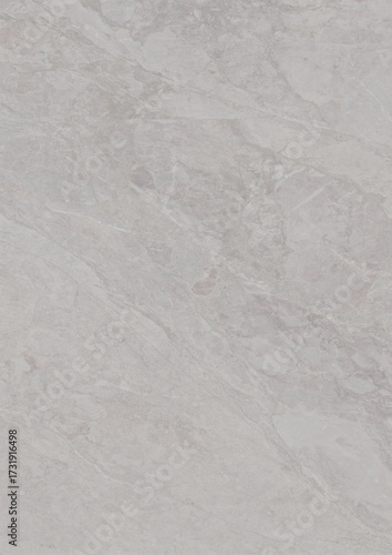 Close-up of gray marble surface with natural veining patterns