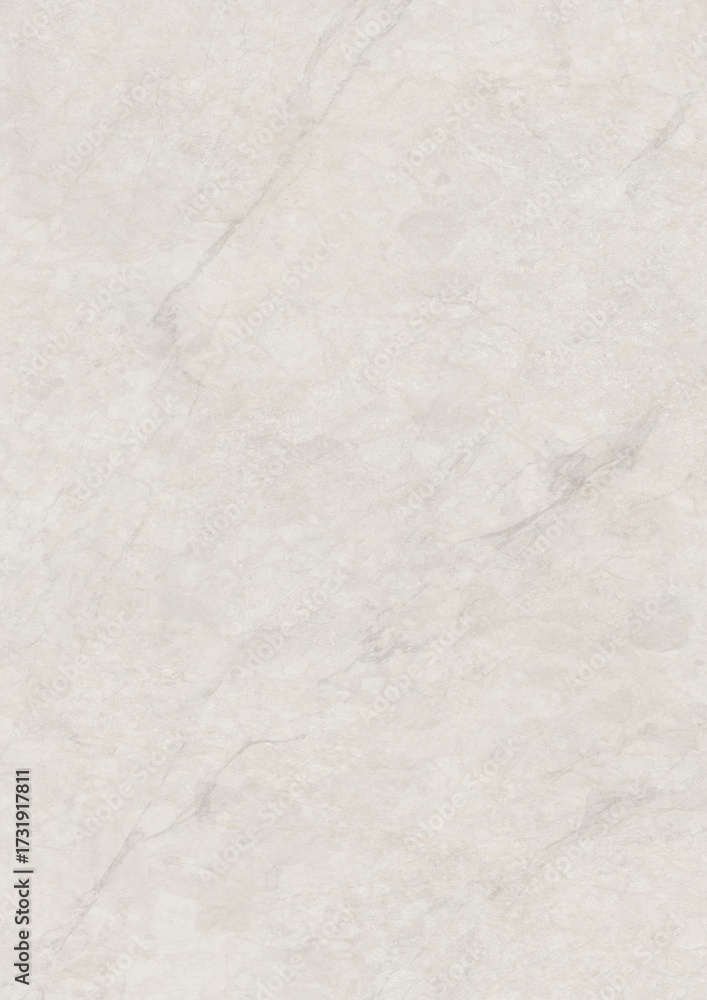 Obraz premium Close-up of light-colored marble surface with subtle veining patterns