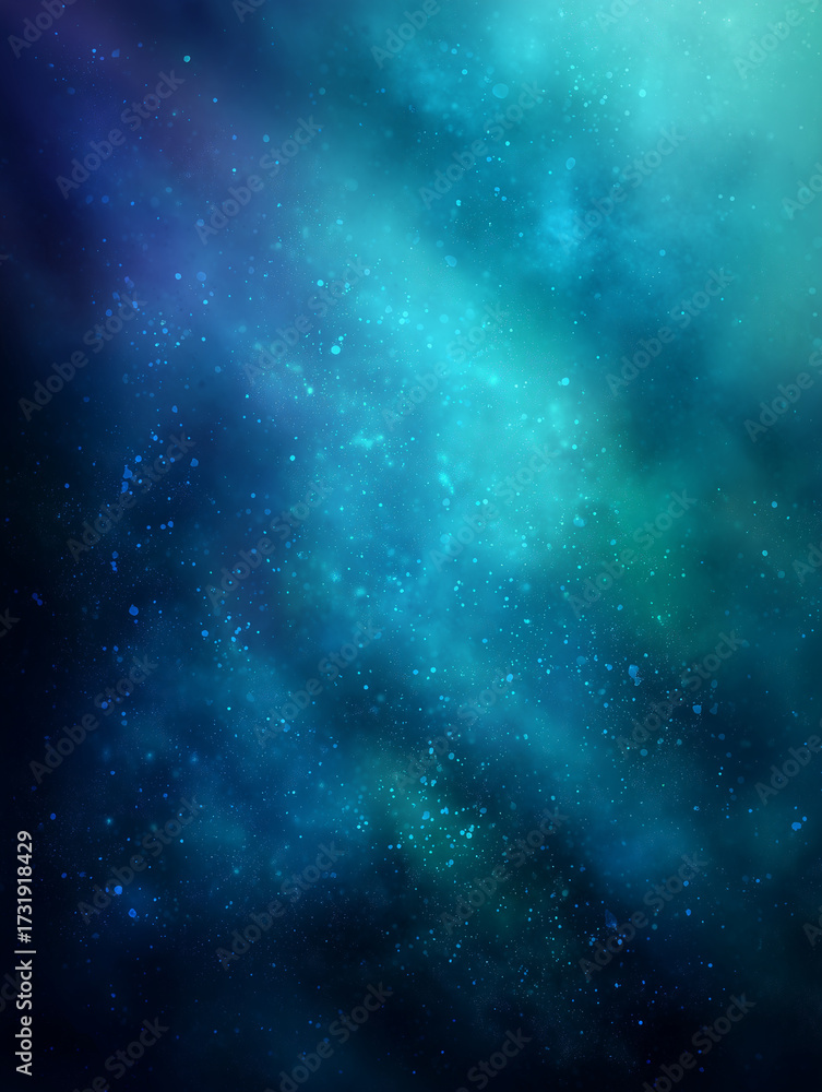 Fototapeta premium Aurora gradient background with subtle grain texture and copy space for design purposes