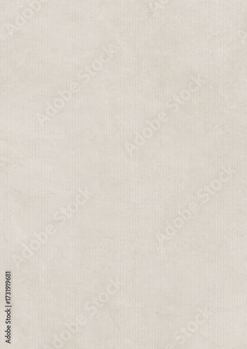 Close-up of a plain beige textured surface with subtle vertical lines and uniform coloration