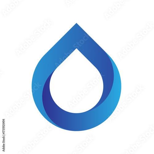 Web line modern color full logo design