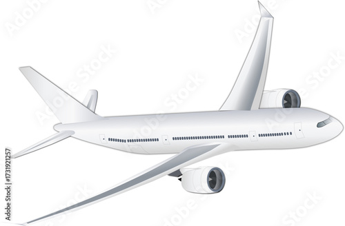 Commercial Passenger Airplane