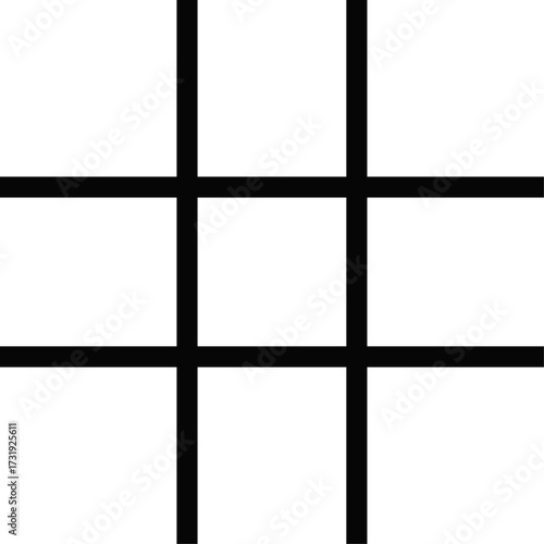 Tic Tac Toe Adobe Illustrator AI File