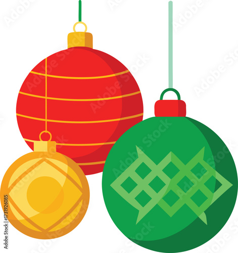 christmas balls set