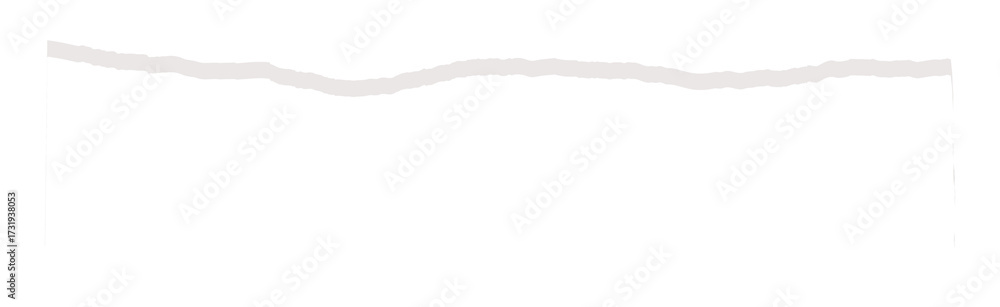 Obraz premium PNG Realistic torn paper edge illustration on transparent background