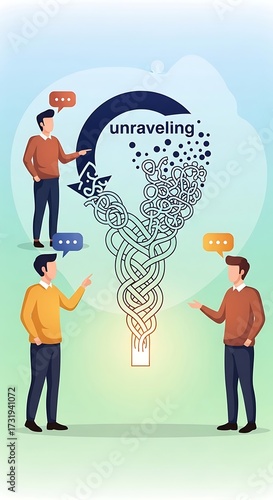 Unraveling Ideas Through Collaboration.