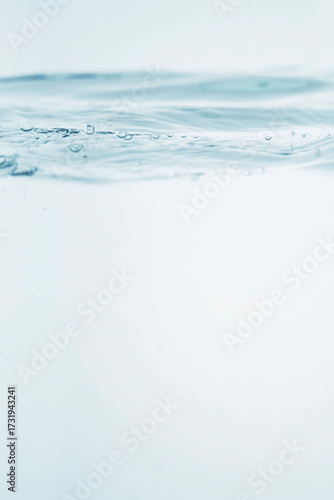 Water liquid  sea  Water drops buble  Water surface   natural Transparent environment
水　海　夏　波紋　水面