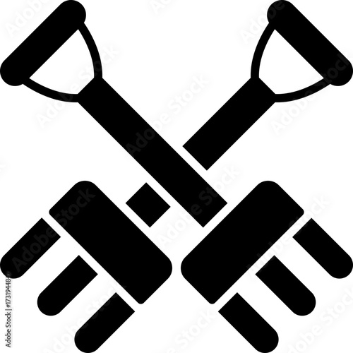 Rake Icon