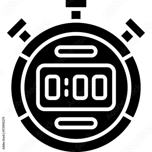 Stop Watch Icon