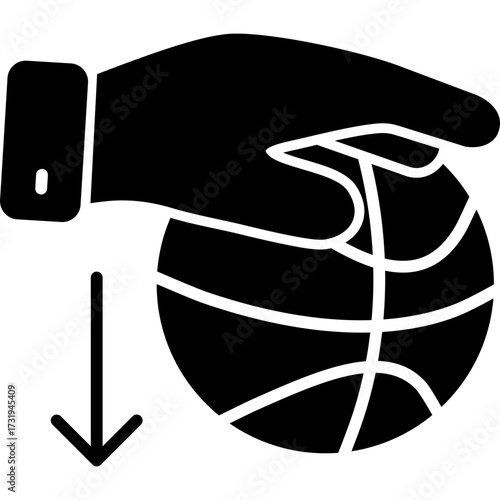 Dribbling Icon