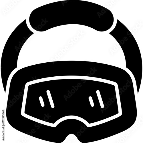 Swimming Goggles Icon