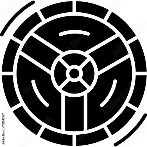 Steering Wheel Icon