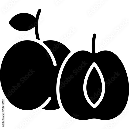 Apricot Icon
