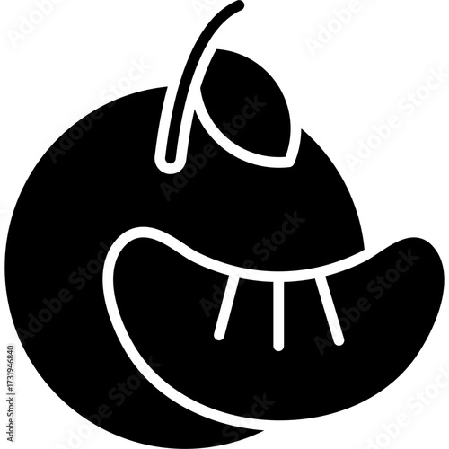 Mandarin Icon