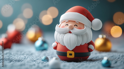 santa claus doll