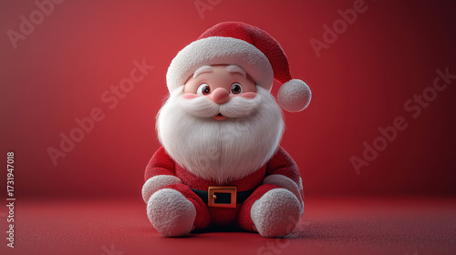 santa claus doll