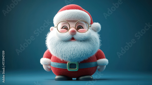 santa claus doll