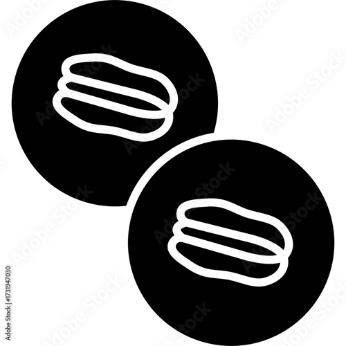 Peacan Sandies Icon