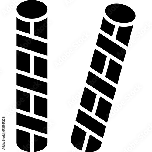 Wafer Rolls Icon
