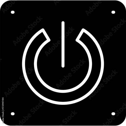 Power Switch Icon