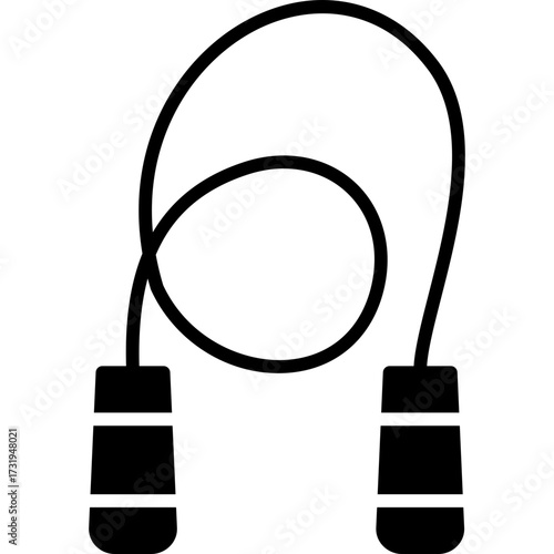 Jumping Rope Icon