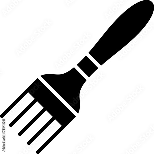 Silicone Brush icon