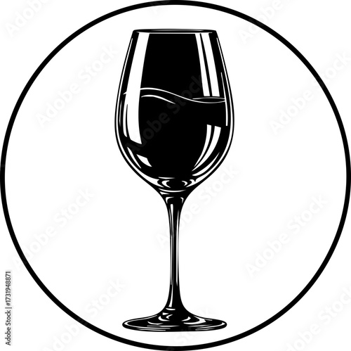 Wine Glass Icon
