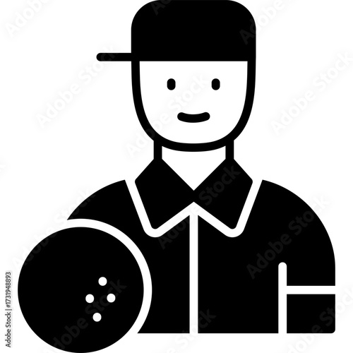 Golfer Icon