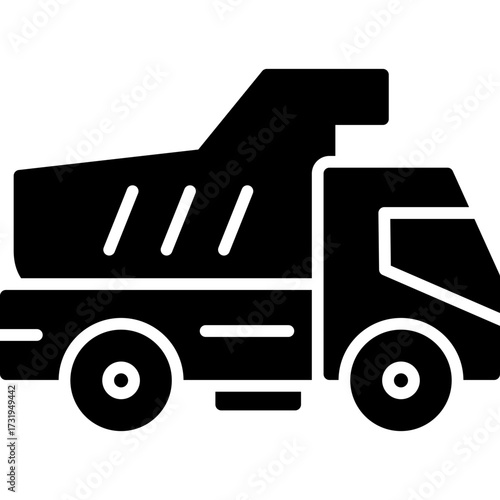 Tipper Truck Icon