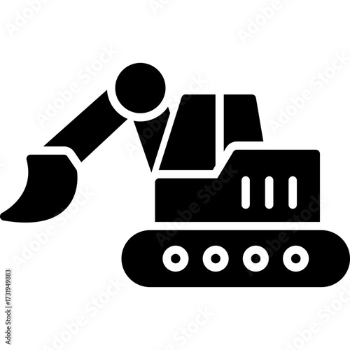 Backhoe Icon