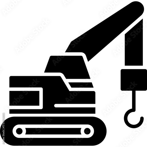 Digger Derrick Icon