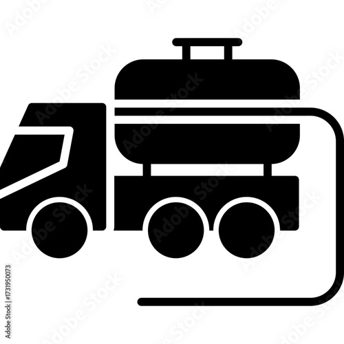 Vacuum Truck Icon