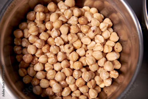 Frutos secos y legumbres: garbanzos