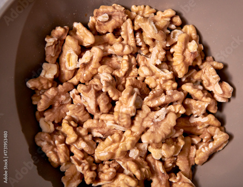 Frutos secos y legumbres: nueces